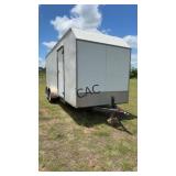 Enclosed Trailer Bumper Pull Side & Ramp Door