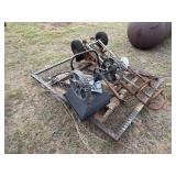 Yard Spreader, Dollies & Trailer Gate