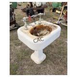 Porcelain Sink