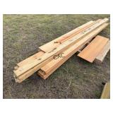 Pallet Lot of Assorted Lumber