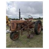Farmall Super C w/2 Row Plow