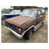 **1986 Ford Bronco ll Overdrive