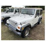 *2001 Jeep Wrangler 4WD