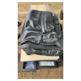 Multiple Art and Leather Briefcase