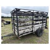 Homemade S/A Livestock Trailer
