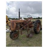 Farmall Super C w/2 Row Plow