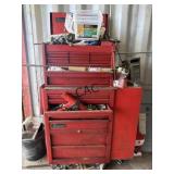 Snap-On Rolling Tool Chest w/Contents