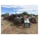 HUGE Lot of Scrap Iron