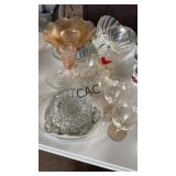 Glassware and China Set