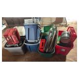 Multiple Plastic Totes