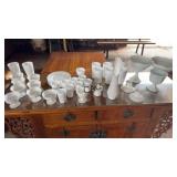 Vintage Colony Harvest Milk Glass