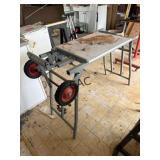 Central Machinery Miter Saw Table (Table Only)