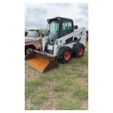 Bobcat s630 Skidsteer Cab/Air Pilot Control