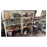 Complete Shelf Unit with Contents