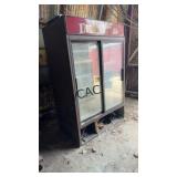 Double Door Drink Cooler