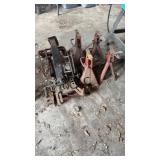 Transmission Jack and 2 Pair Jack Stands
