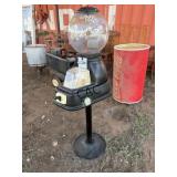 Antique 'Shootin Hoops' Gumball Machine