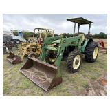 John Deere 5210 4WD w/JD 540 Loader/Bucket