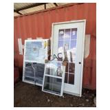 Lot of New/Old Stock Windows & Doors