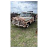 Vintage 3/4 Ton Pickup Stepside 6 cylinder 3spd
