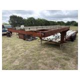 **5th Wheel T/A Utility Trailer (BOS ONLY)