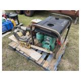 Lot of Assorted Generators/Pumps/Yard Machines