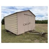 Portable Shed w/Contents