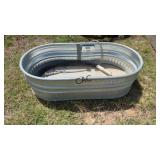 Dog Washing Tin