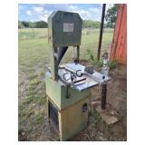 Central Machinery 10' Meat Saw w/Sliding Table