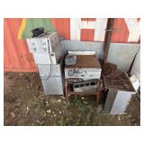 Lot of Assorted Stainless Kitchen Appliances