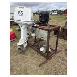 Boat Motor Stand
