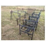 Patio Set w/Rocking Chairs