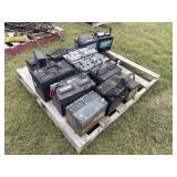 Lot of Assorted Core Batteries