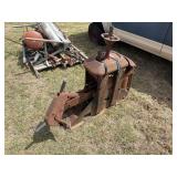 Antique Tire Changer