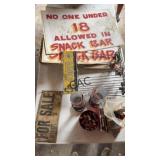 Vintage Hand Painted Signs
