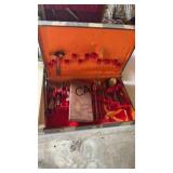 2 Display Boxs of Flatware, Various Silver-plate