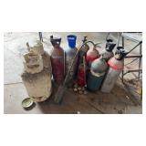 Propane & CO2 Canisters, Fire Extinguishers, Gauge