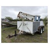 **Homemade Trailered Versalift Bucket Lift