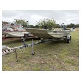 **Alweld Jon Boat