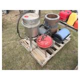Lot of Assorted Camping Items