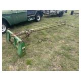 Front End Loader Homemade Boom Pole