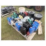 Pallet Lot of Oils & Lubricants