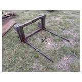 Front End Loader Hay Spear