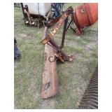 3pt 6ï¿½ Angle Blade
