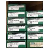 Box Lot of Assorted RCBS Die Sets and Accessories