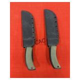Lot of 2 Assorted s-tec Knives