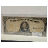 1907 $10 United States Gold Certificate