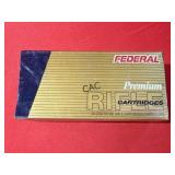 20rds Federal Premium 22-250Rem 55gr Sierra Blitzk