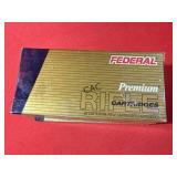 20rds Federal Premium 22-250Rem 55gr Trophy Bear C