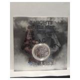 2021 Germania Mint Knights of the Past 1oz Silver